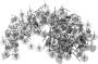 Flat Head Upholstery Tacks Heavy Duty Decorative Push Pins For Furniture &
