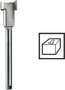Dremel - Router Bit - Hss 8.0MM