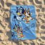 Swimming/bath Towel Bluey