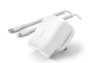 Belkin Boostcharge Usb-c 30W Single Usb-c Port With Usb-c To Lightning Cable - White