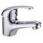 Amber Basin Mixer Short Body