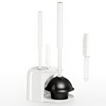 Toilet Brush And Plunger Set