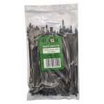 Flash Black Nylon Cable Ties 150MM X3.5MM 100 Piece