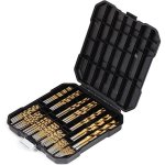 Zs - 99 Piece Steel Twist Drill Bit Set