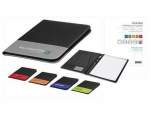 Stripez A4 Folder - Grey