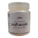 Multipurpose Craft Acrylic 250ML Pearl Silk