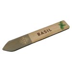 Wooden Herb Marker Basil 15CM