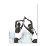 Never Stop Dancing Art Print - A0