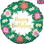 18 Inch Hbd Hawaiian Foil
