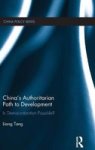 China& 39 S Authoritarian Path To Development - Is Democratisation Possible? Hardcover