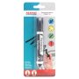 Marker Permanent Chisel Box 10 Black