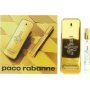Paco Rabanne 1 Million Eau De Toilette Gift Set For Him 2 Piece - Parallel Import