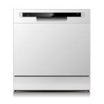 Swan 8 Place Setting Countertop Dishwasher