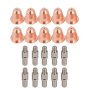 Plasma Cutter Consumables 10PCS PR0110 Electrode & PD0116-08 Nozzles