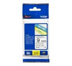 Brother Laminated Tze Tape 8M 9MM Black On White