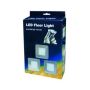 6PCS Kit Floor/stair/deck Square LED Light Cool White IP67