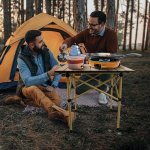 Aluminum Roll-up Camping Table