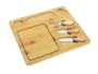 Brown Bamboo Serving Tray