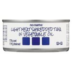No Name Tuna Shredded In Oil 170G