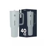 1182ML Quench Collection Flask Rock