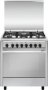 Unica 70CM Freestanding Gas / Electric Cooker Stainless Steel