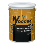 Woodoc 45 Tile And Cement Matt Sealer – 5L – Clear