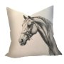 Midnight Majesty Horse Luxury Scatter By Nathan Pieterse Large