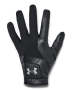Men's Ua Medal Golf Glove - Black / Lsm