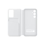 Samsung Smart View Wallet Cover - Galaxy A35 5G - White