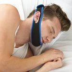 Adjustable Anti-snoring Chin Strap With Face Lift - Breathable Snore Relief & Sleep Quality Enhancer For Men And Women Snore Dev