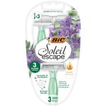 BIC Soleil Escape Shaver Lavender & Eucalyptus 3 Blades