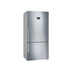 Bosch Series 6 619L Bottom Freezer Combination - Stainless Steel