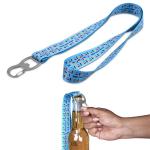 Zava Double-sided Bottle Opener Lanyard - Sample