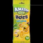 Amazon Mango Soft Candy Belts 12 Pack