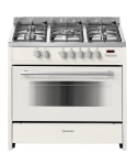 Meireles 90CM Full Gas Cooker Cream G90 Sp Cr