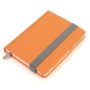 Troika A6 Notepad With Slim Multitasking Ballpoint Pen In Neon Orange