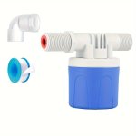 1/2" Horizontal Float Valve Fully Automatic Water Level Control Float Valve Keep Water Top Off Auto Shut Off MINI Float Valve No