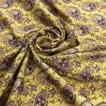150CM Printed Chiffon Fabric Per Meter 19