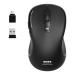 Connect Essential Bluetooth Wireless Rechargeable Mouse