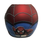 Kids Spider Man Helmet 49-54CM - Red For 4 Years Up - Recreational Use Only.