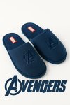 Mens Ribbed Branded Winter Bebroom Slippers