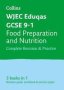 Gcse Food Preparation And Nutrition Grade 9-1 Wjec Eduqas Practice And Revision Guide With Free Online Q&a Flashcard Download Paperback Edition