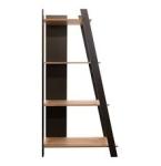 Everfurn Swiss Large Bookshelf - Two Tone