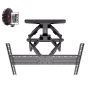 Max Flexibility Dual Arm Tv Bracket From 40-80 With Strip Light