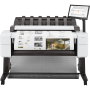 HP Designjet T2600 Large Format Printer Thermal Inkjet Colour 2400 X 1200 Dpi A0 841 X 1189 Mm Ethernet Lan