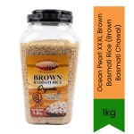 XXXL Brown Basmati Rice Brown Basmati Chawal 1.5KG - Extra Long Nutritious Whole Grain Rice For Curries & Pilaf Delivers
