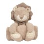 Plush Toy With Blanket Kenzi The Lion