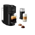 Nespresso Vertuo Next & Aeroccino Milk Frother Bundle – Matte Black
