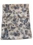 Blue Polycotton Fruit & Vegetables Table Runner