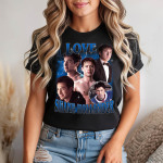 Love Shane Hollander Bootleg T-Shirt Blue Gradient